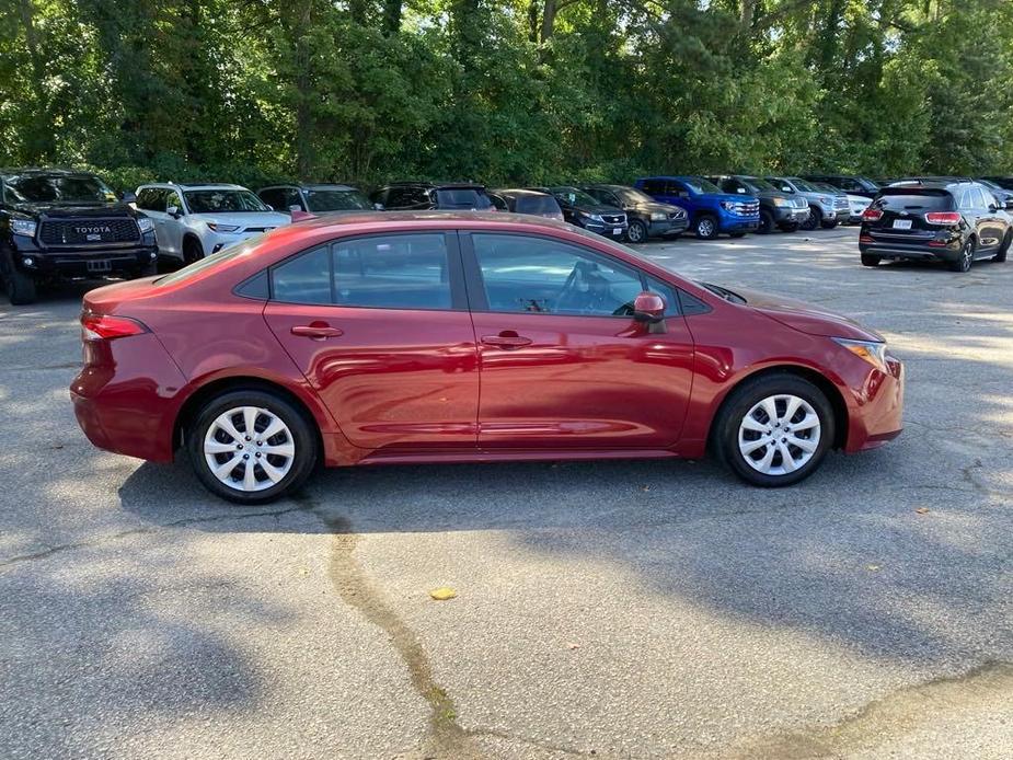 used 2022 Toyota Corolla car, priced at $21,841