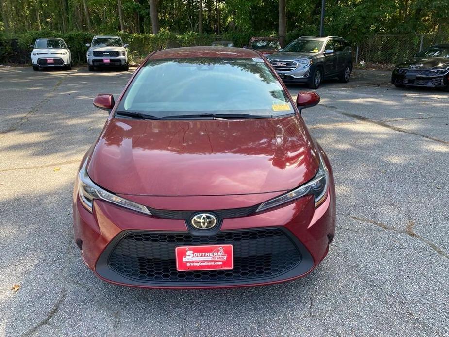 used 2022 Toyota Corolla car, priced at $21,841