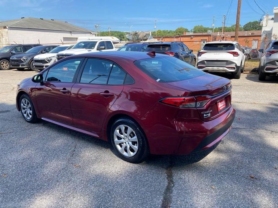 used 2022 Toyota Corolla car, priced at $21,841