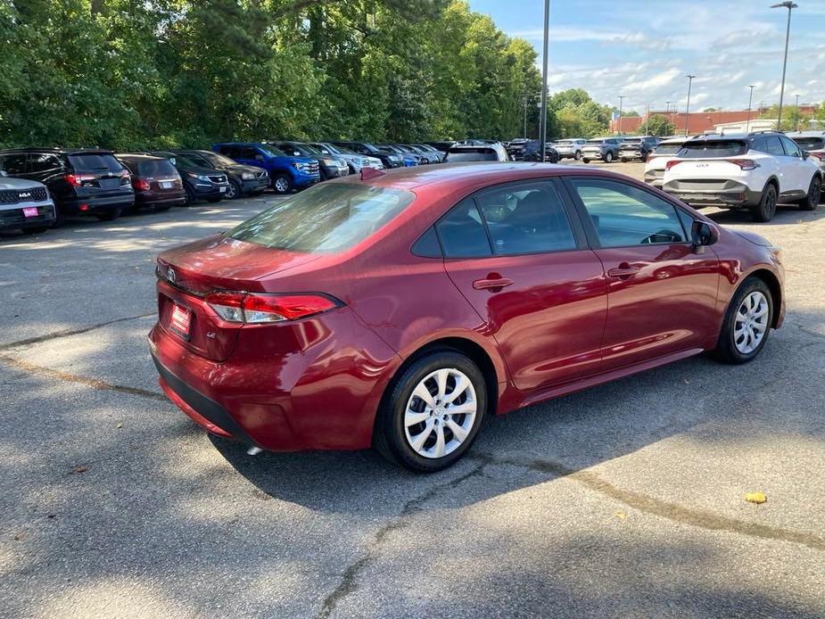 used 2022 Toyota Corolla car, priced at $21,841