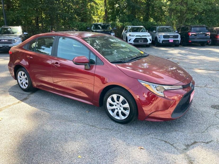 used 2022 Toyota Corolla car, priced at $21,841