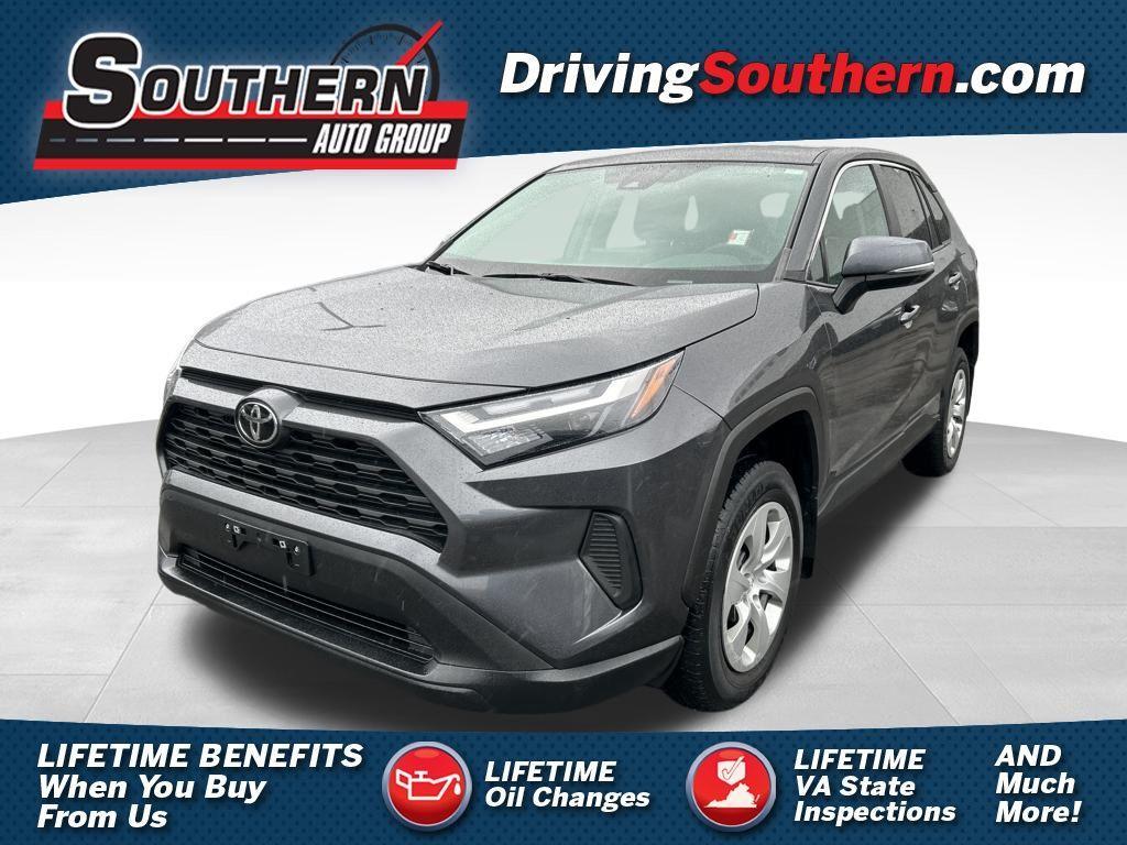 used 2023 Toyota RAV4 car, priced at $26,550