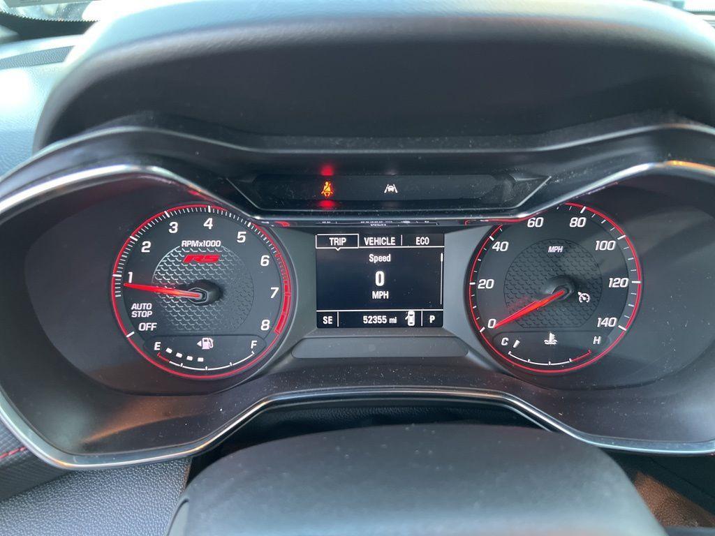 used 2022 Chevrolet TrailBlazer car, priced at $24,500