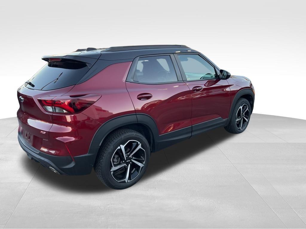 used 2022 Chevrolet TrailBlazer car, priced at $24,500