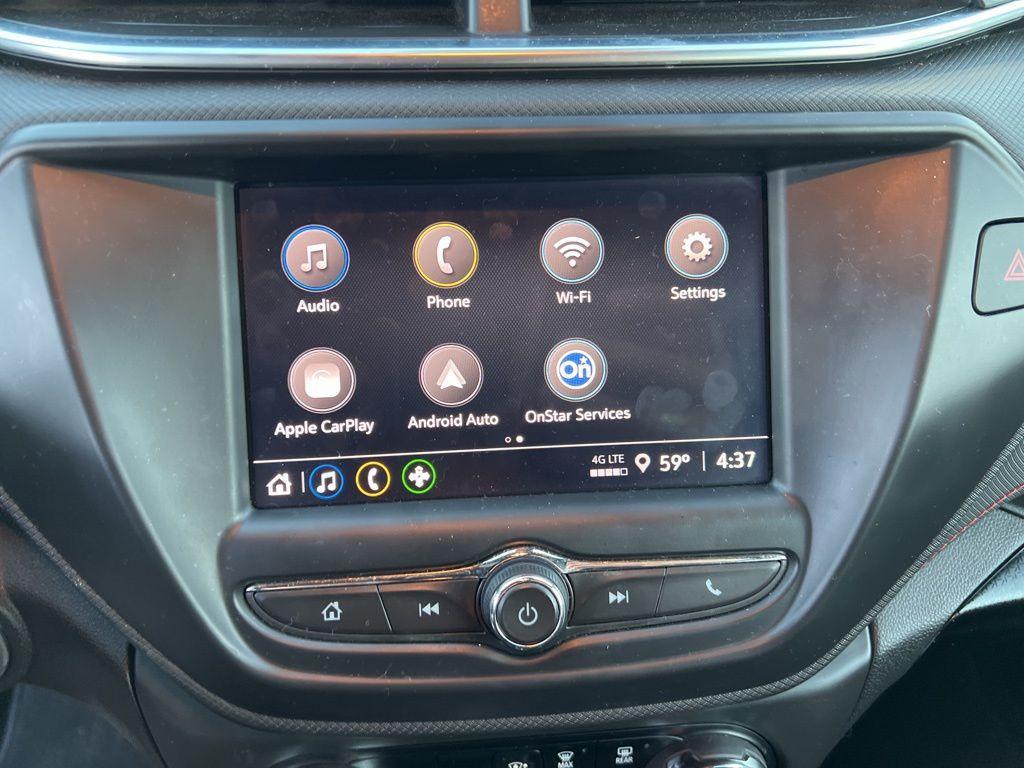 used 2022 Chevrolet TrailBlazer car, priced at $24,500