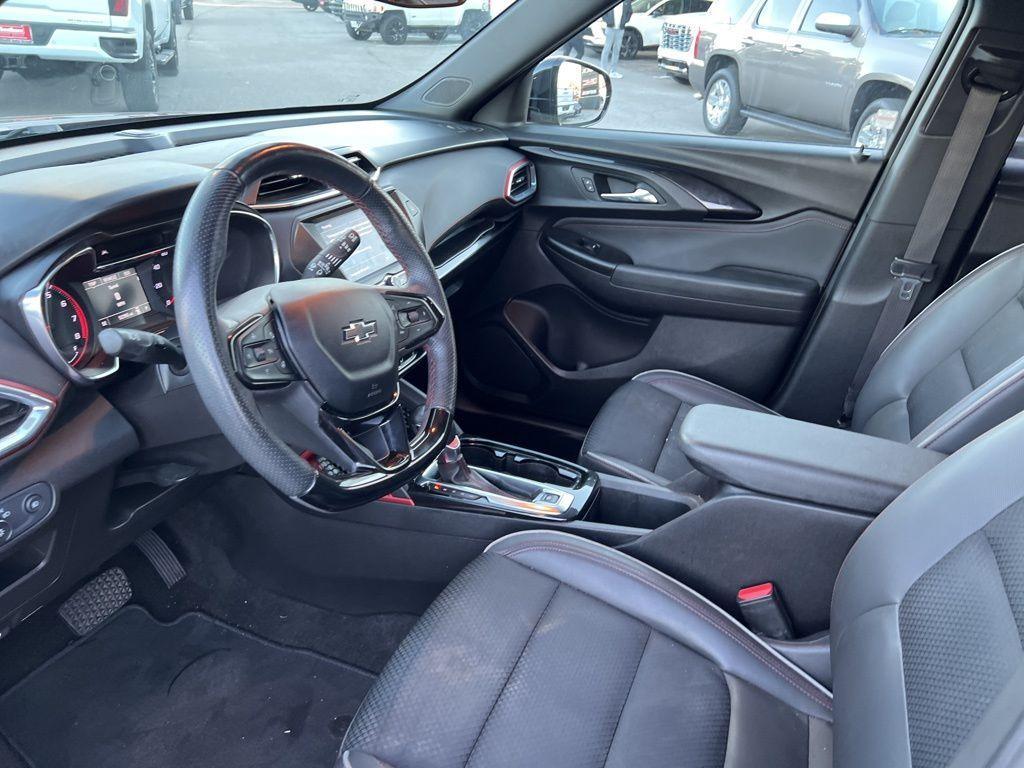 used 2022 Chevrolet TrailBlazer car, priced at $24,500