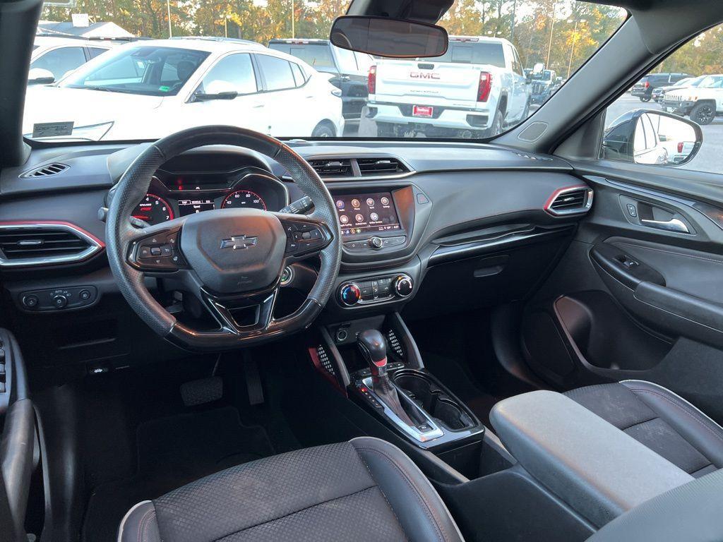 used 2022 Chevrolet TrailBlazer car, priced at $24,500
