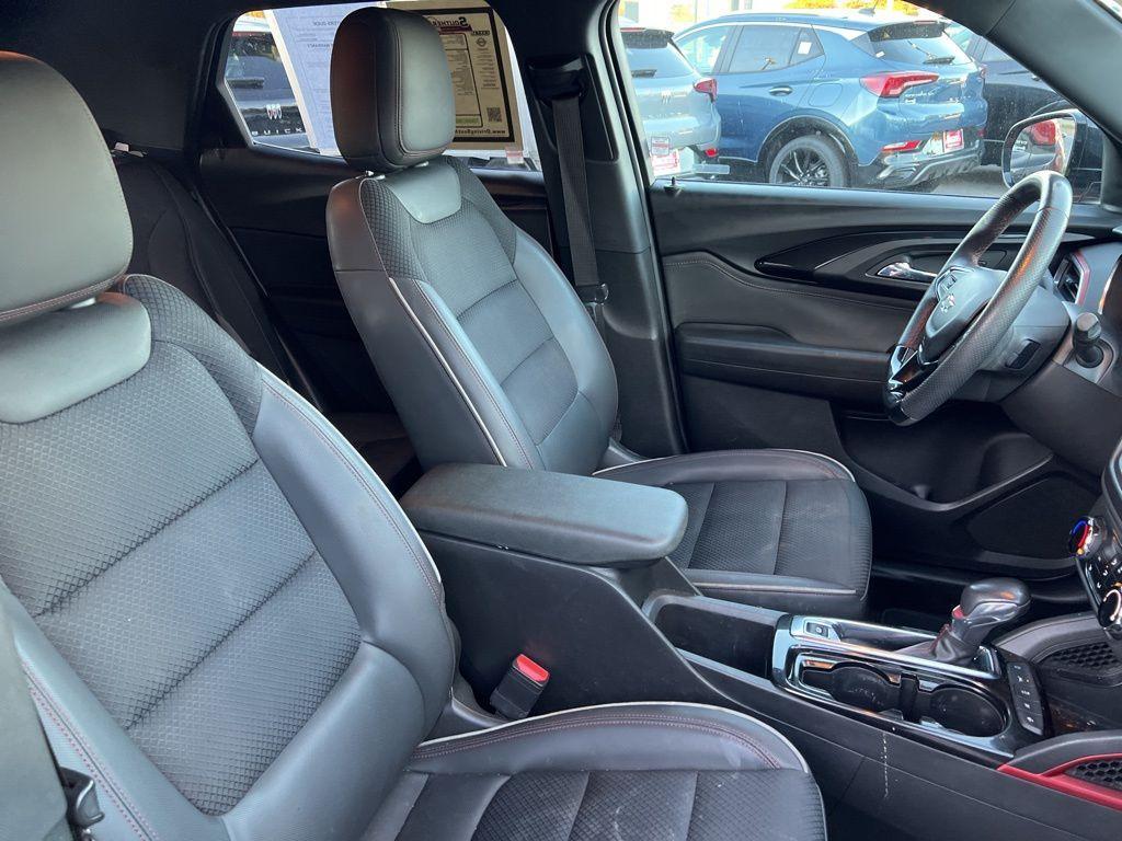 used 2022 Chevrolet TrailBlazer car, priced at $24,500