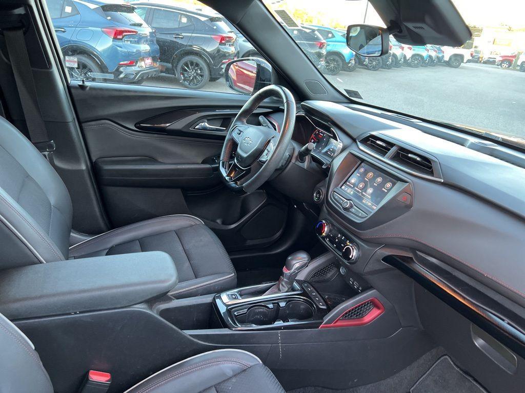 used 2022 Chevrolet TrailBlazer car, priced at $24,500