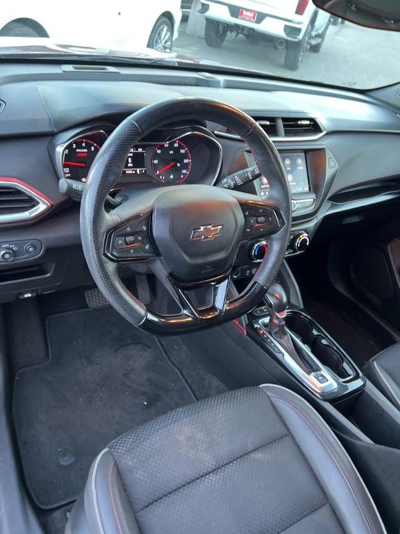 used 2022 Chevrolet TrailBlazer car, priced at $24,500