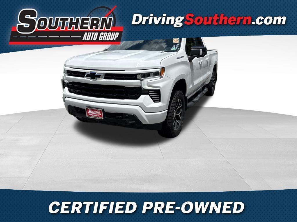 used 2022 Chevrolet Silverado 1500 car