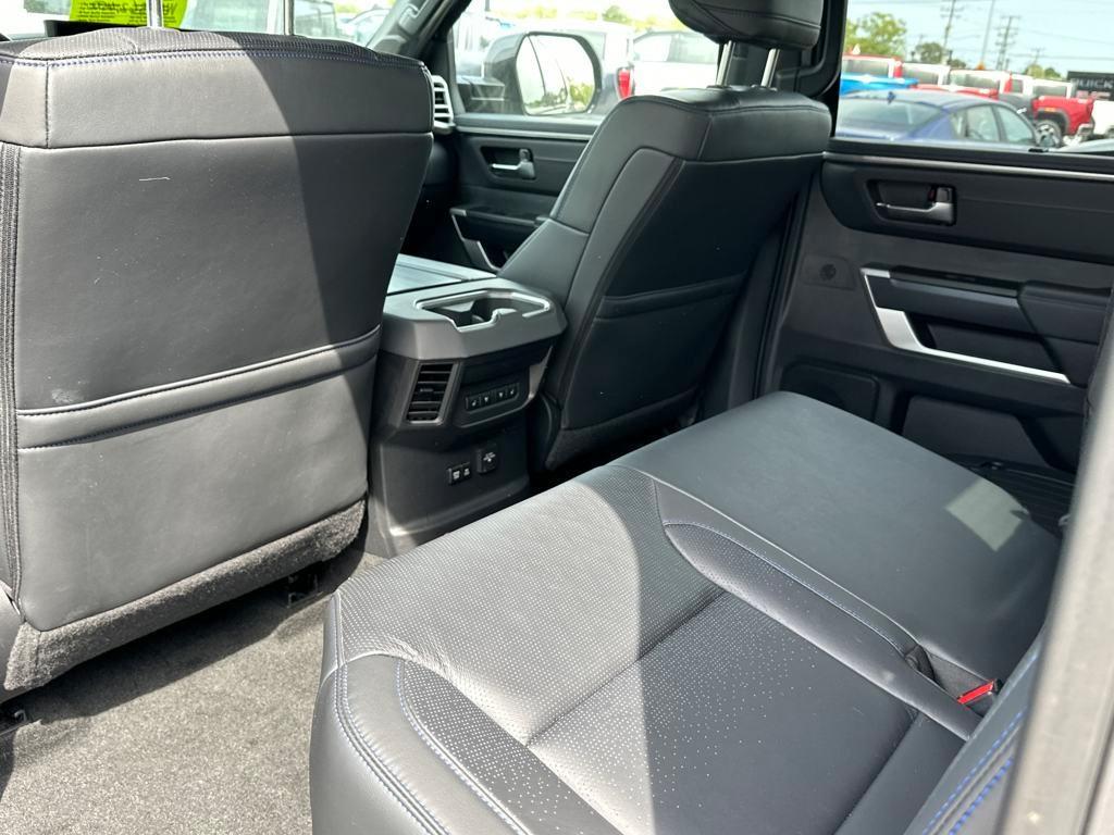used 2023 Toyota Tundra Hybrid car, priced at $54,850