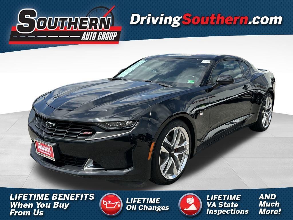 used 2021 Chevrolet Camaro car, priced at $29,800
