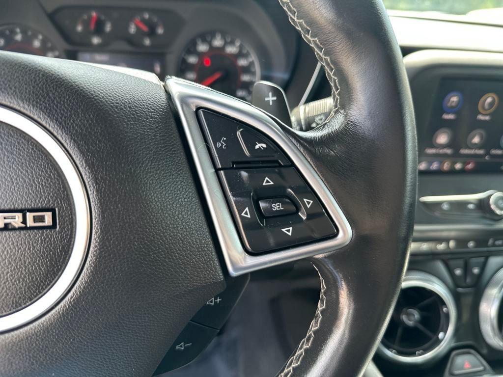 used 2021 Chevrolet Camaro car, priced at $29,800