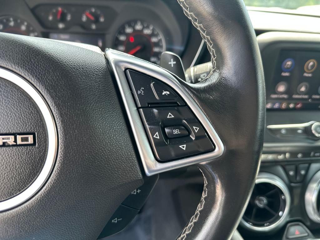 used 2021 Chevrolet Camaro car, priced at $25,995