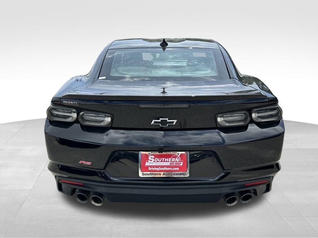 used 2021 Chevrolet Camaro car, priced at $29,800