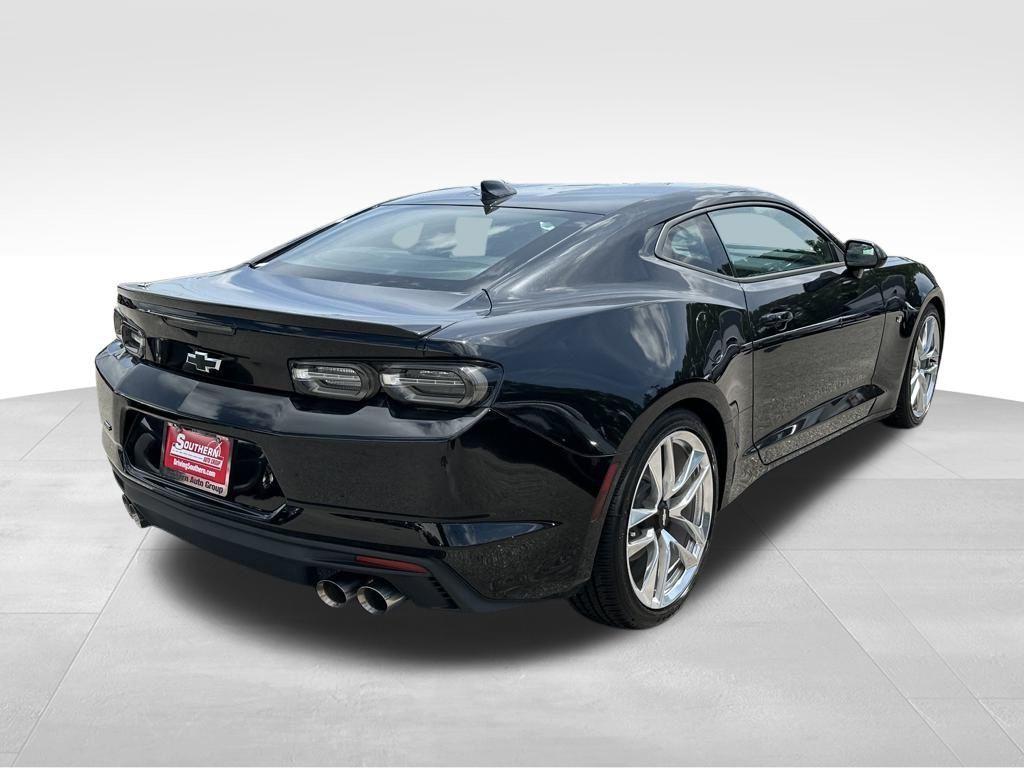 used 2021 Chevrolet Camaro car, priced at $29,800