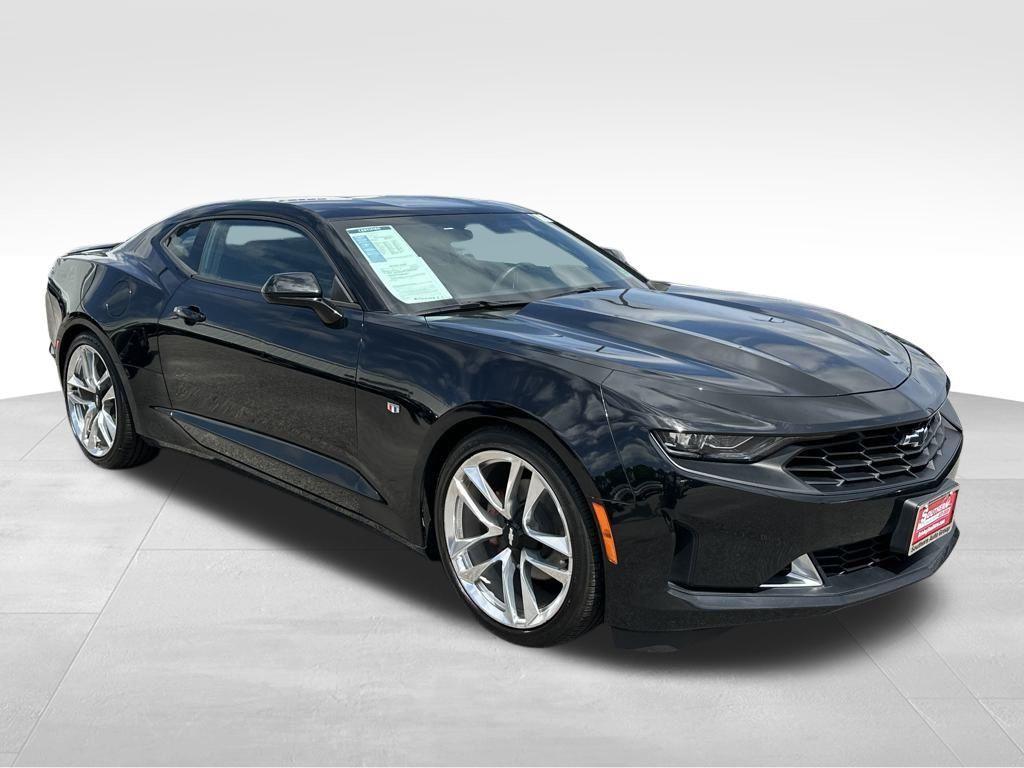 used 2021 Chevrolet Camaro car, priced at $29,800