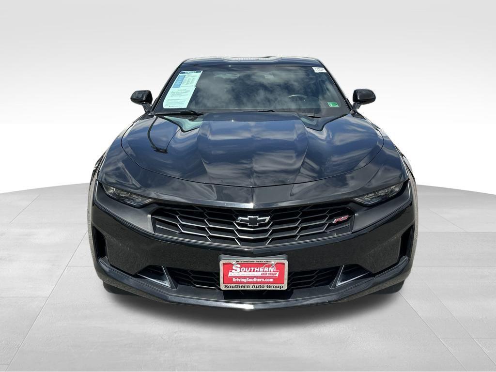 used 2021 Chevrolet Camaro car, priced at $29,800