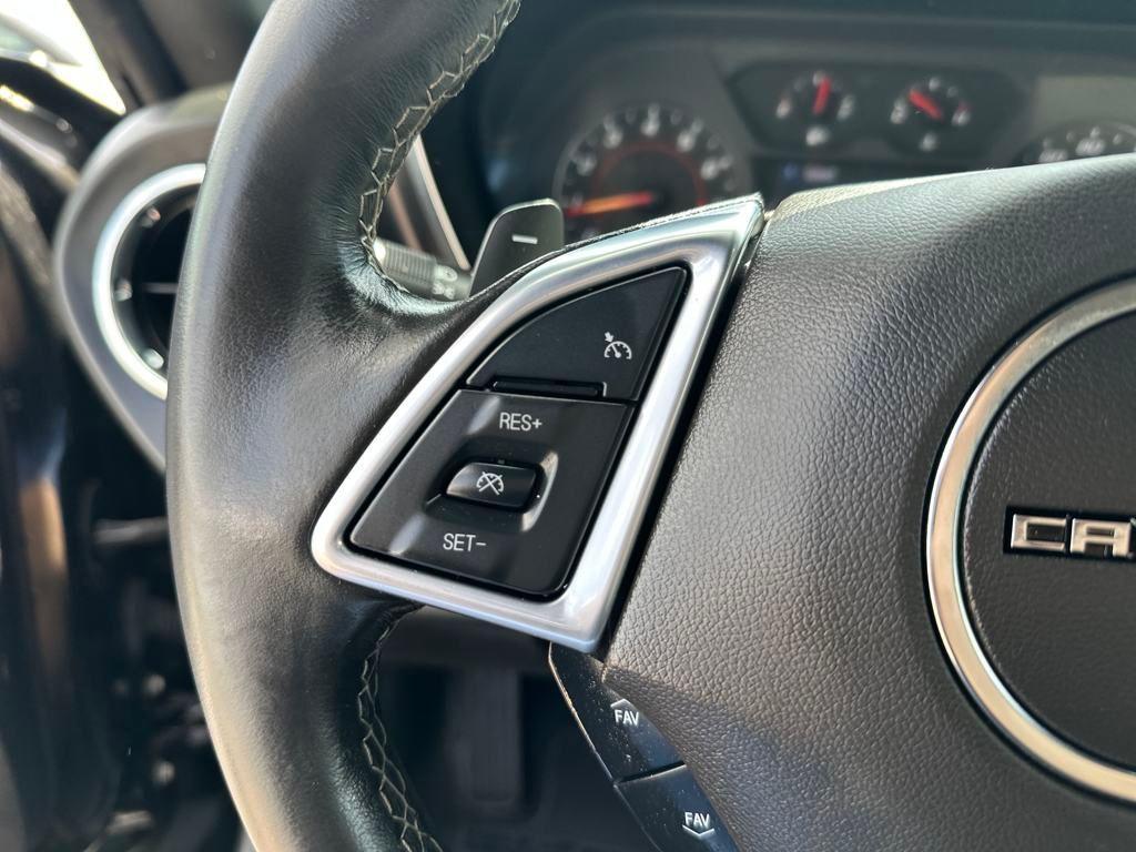 used 2021 Chevrolet Camaro car, priced at $25,995