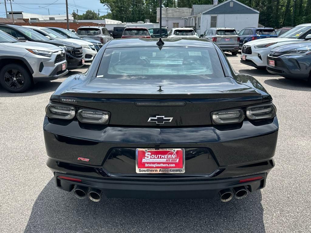 used 2021 Chevrolet Camaro car, priced at $25,995