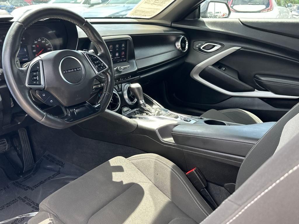 used 2021 Chevrolet Camaro car, priced at $25,995