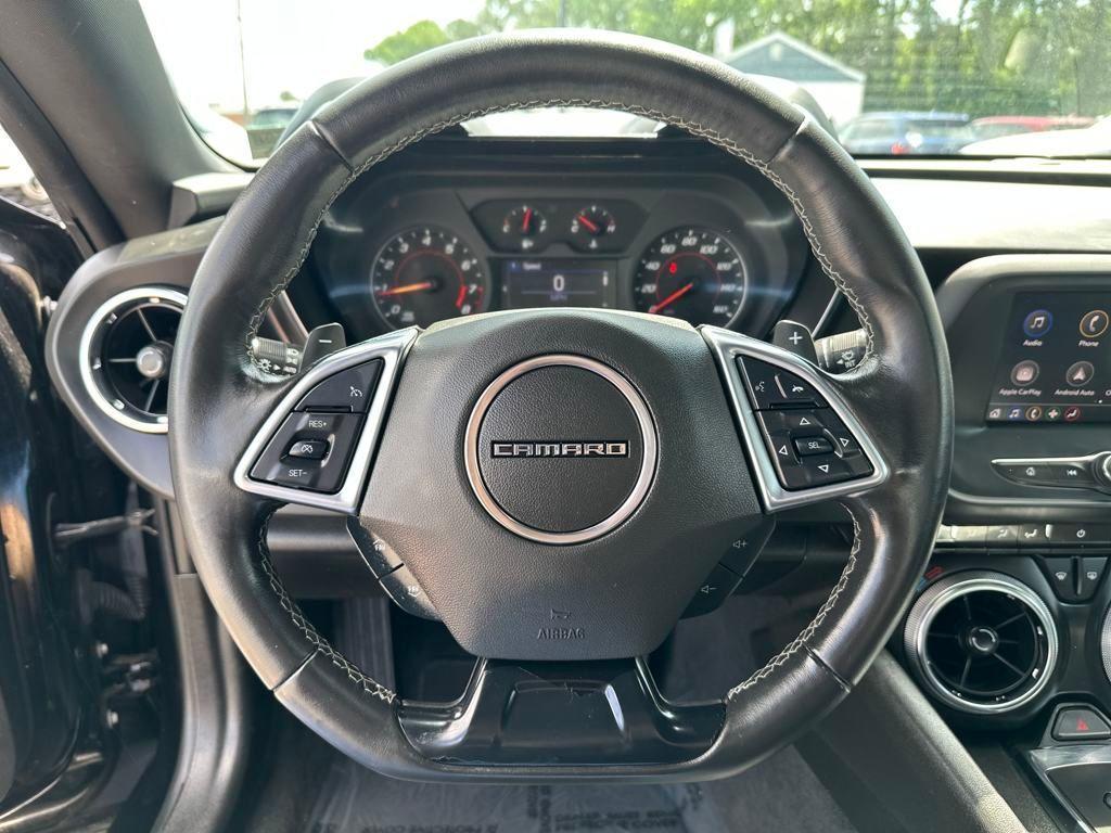 used 2021 Chevrolet Camaro car, priced at $25,995