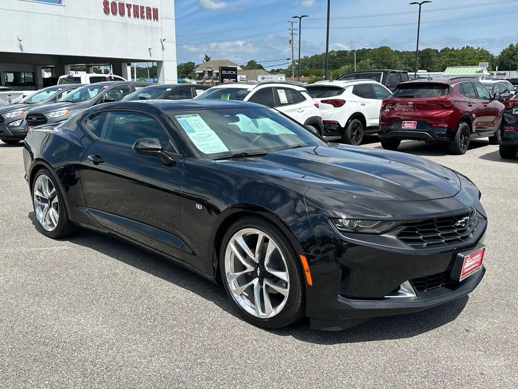 used 2021 Chevrolet Camaro car, priced at $25,995