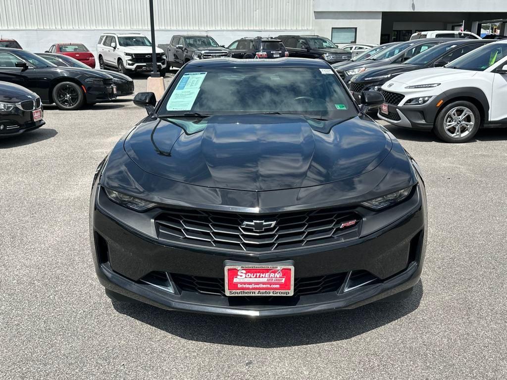 used 2021 Chevrolet Camaro car, priced at $25,995