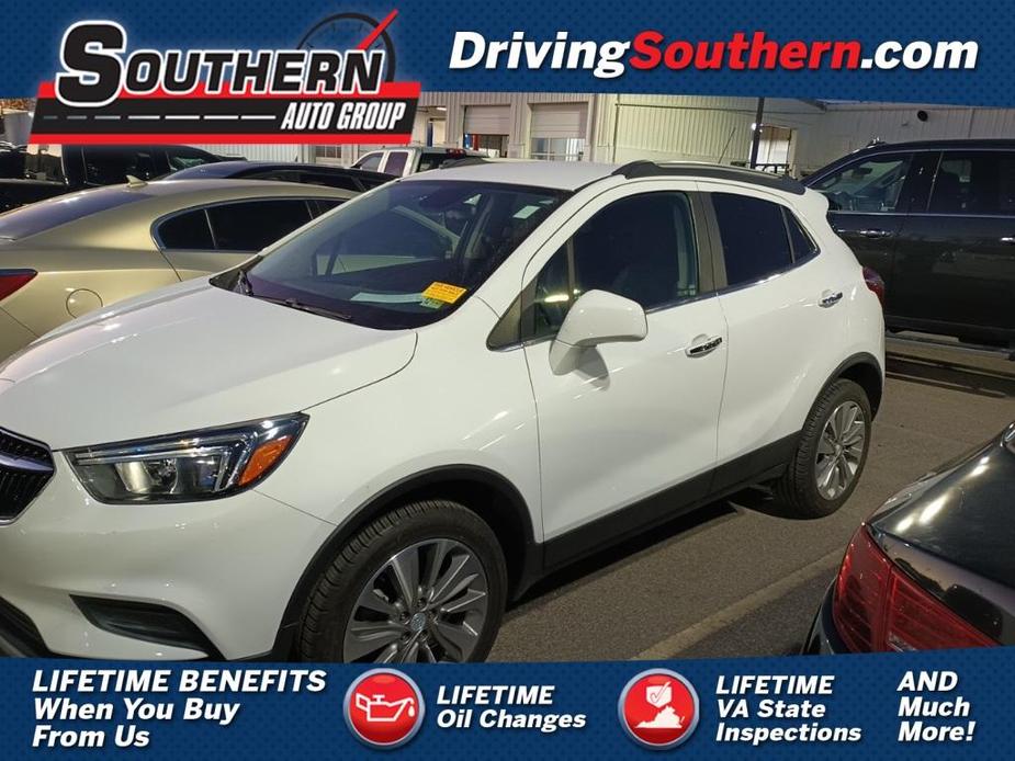 used 2020 Buick Encore car, priced at $15,485