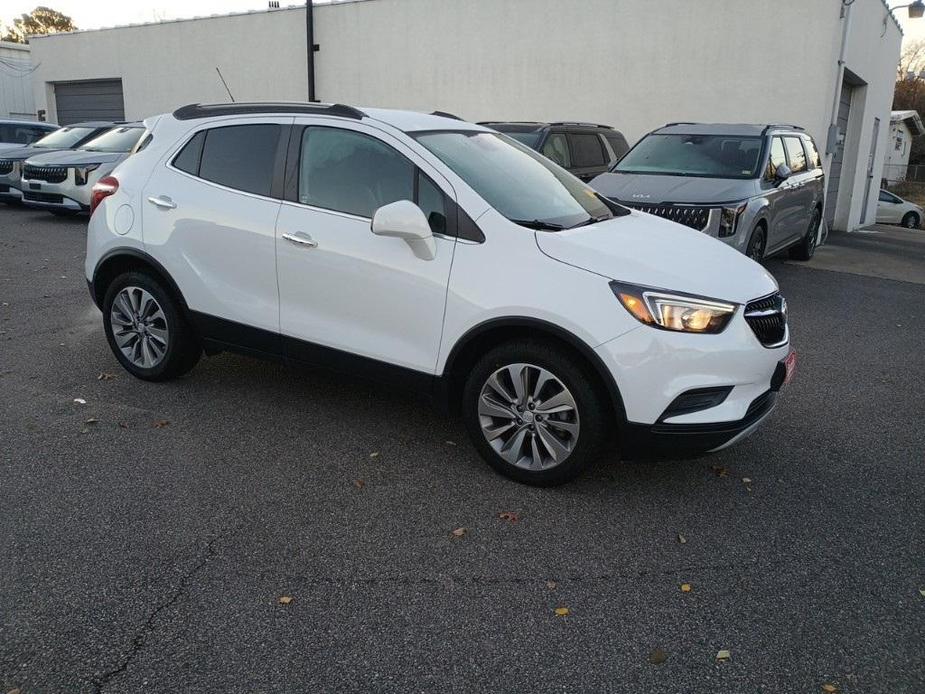 used 2020 Buick Encore car, priced at $15,485