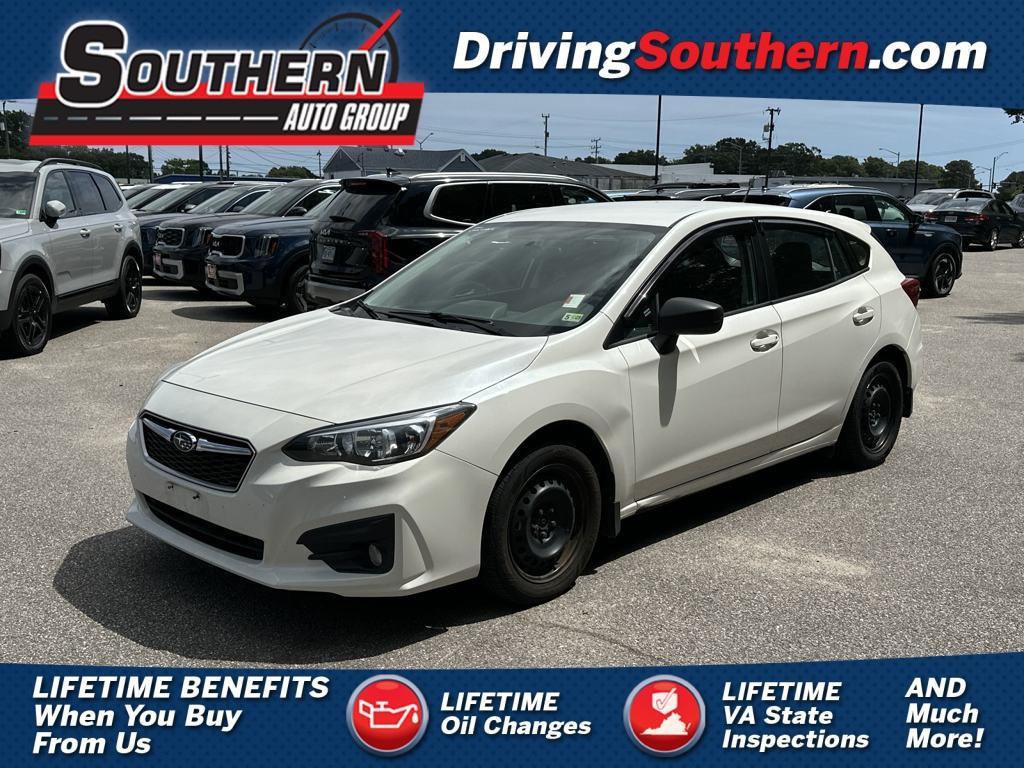 used 2017 Subaru Impreza car, priced at $12,917
