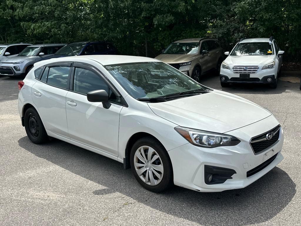 used 2017 Subaru Impreza car, priced at $12,917