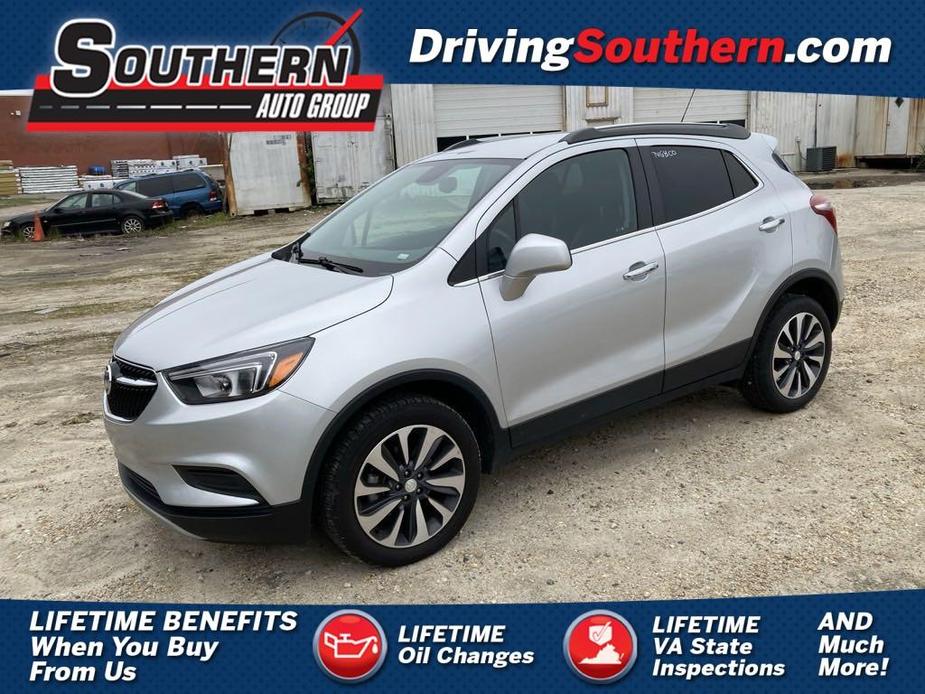 used 2021 Buick Encore car, priced at $16,737