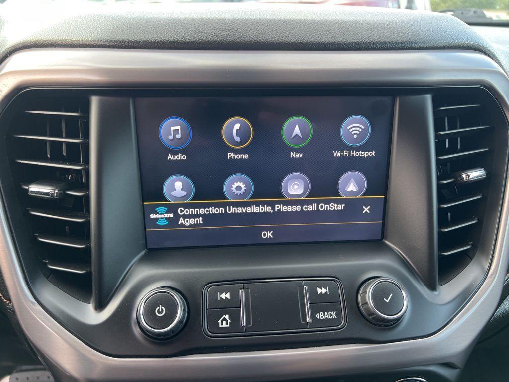 used 2022 GMC Acadia car, priced at $30,549