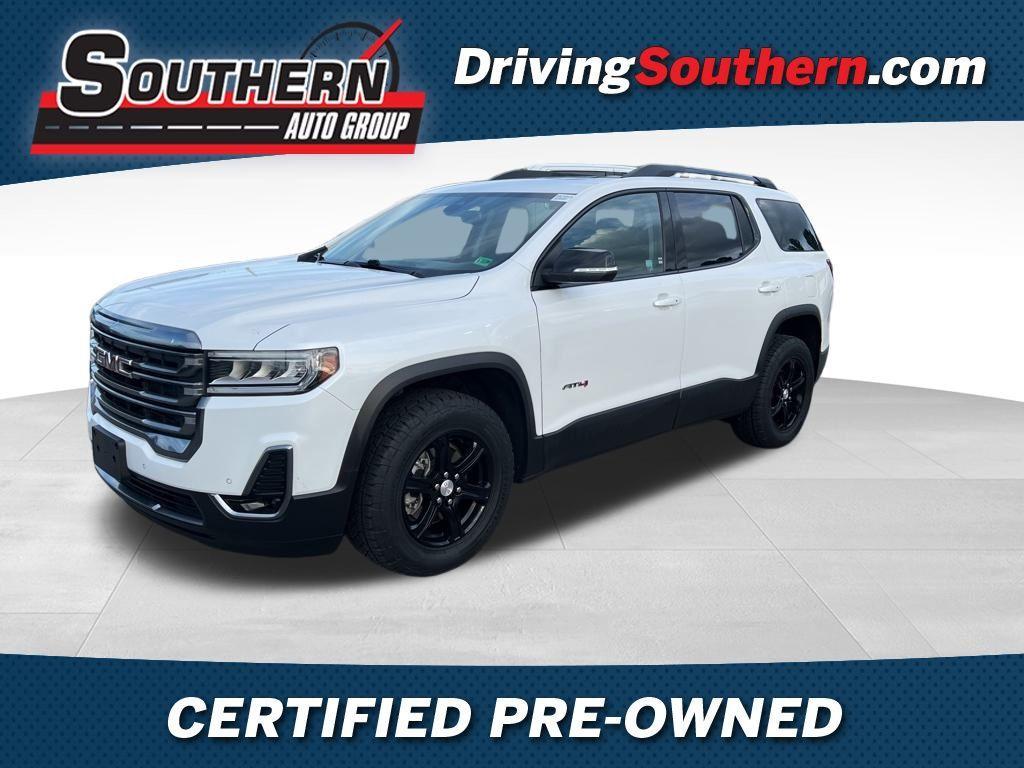 used 2022 GMC Acadia car, priced at $30,549
