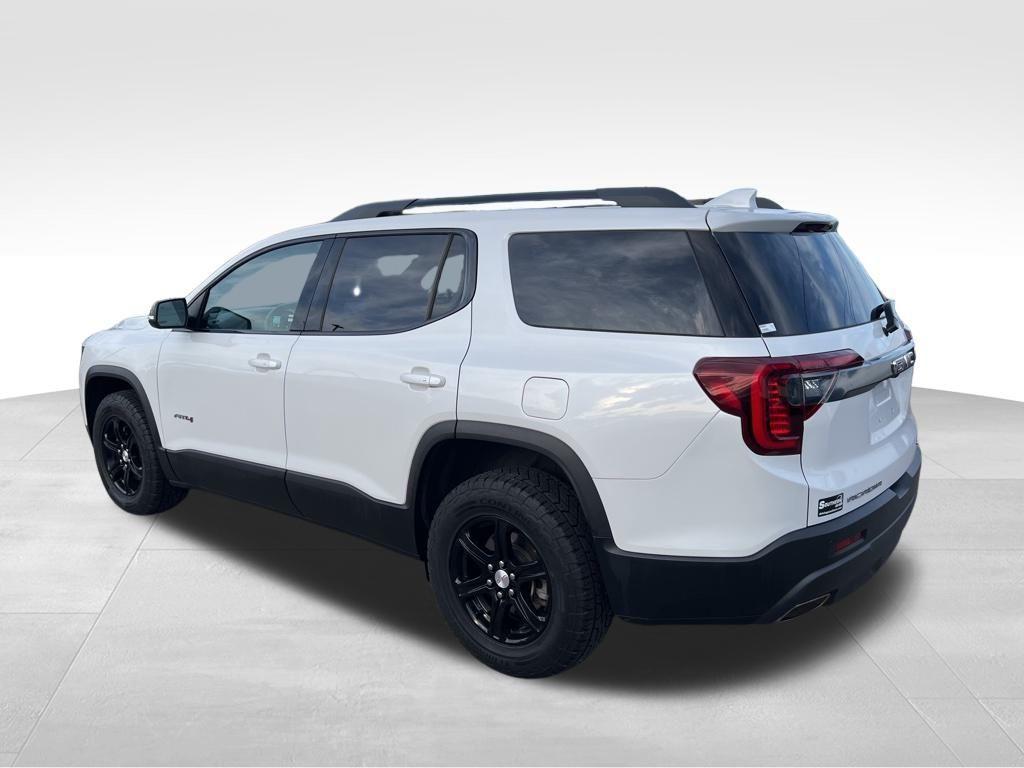 used 2022 GMC Acadia car, priced at $30,549
