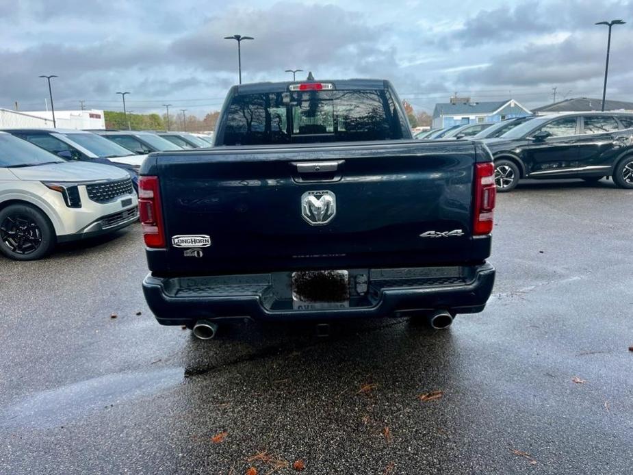 used 2021 Ram 1500 car, priced at $45,000