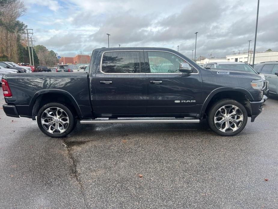 used 2021 Ram 1500 car, priced at $45,000