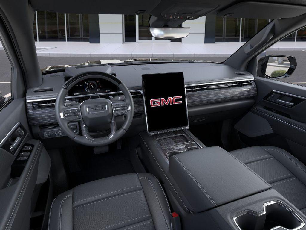 new 2025 GMC Sierra EV car, priced at $101,285