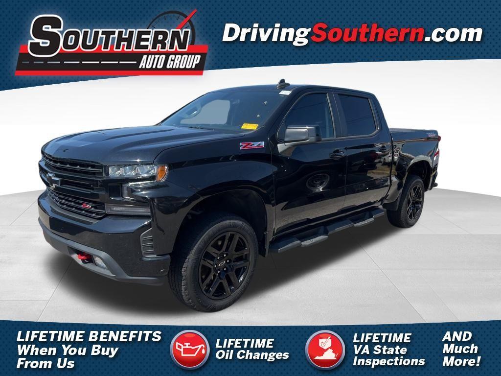 used 2021 Chevrolet Silverado 1500 car, priced at $35,900