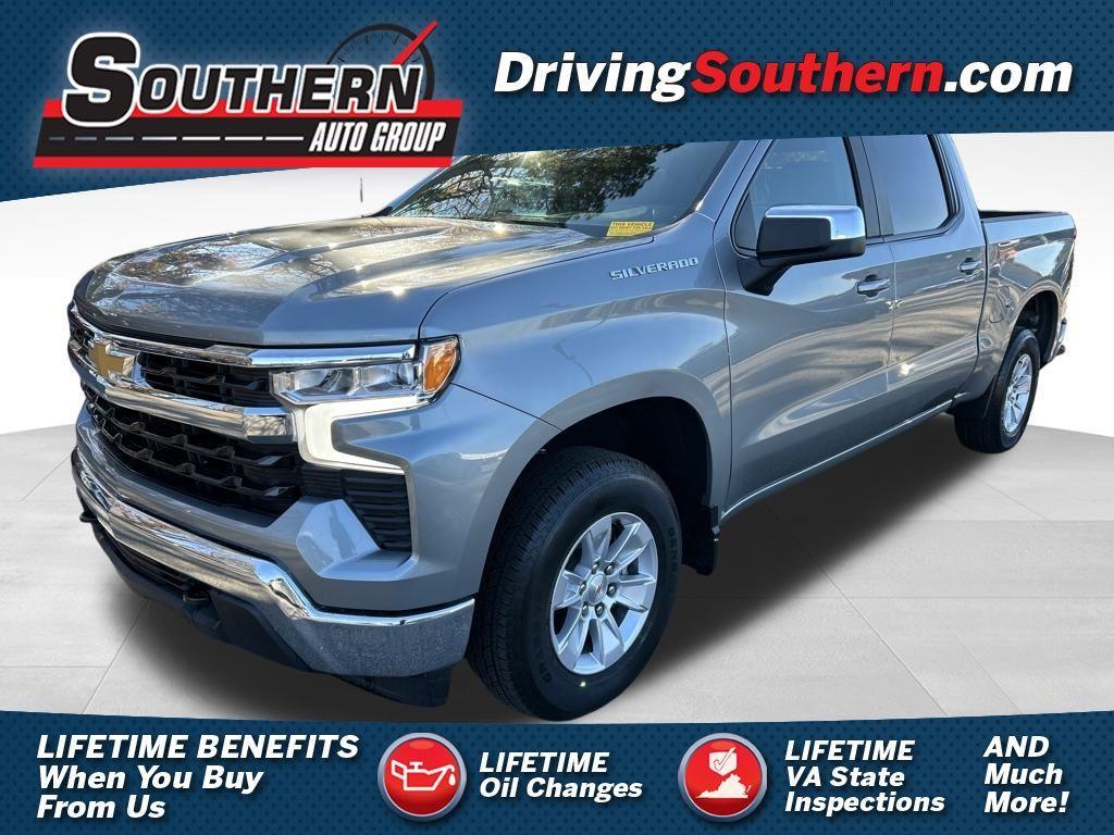 used 2025 Chevrolet Silverado 1500 car, priced at $41,500