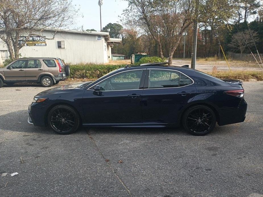 used 2021 Toyota Camry car, priced at $30,775