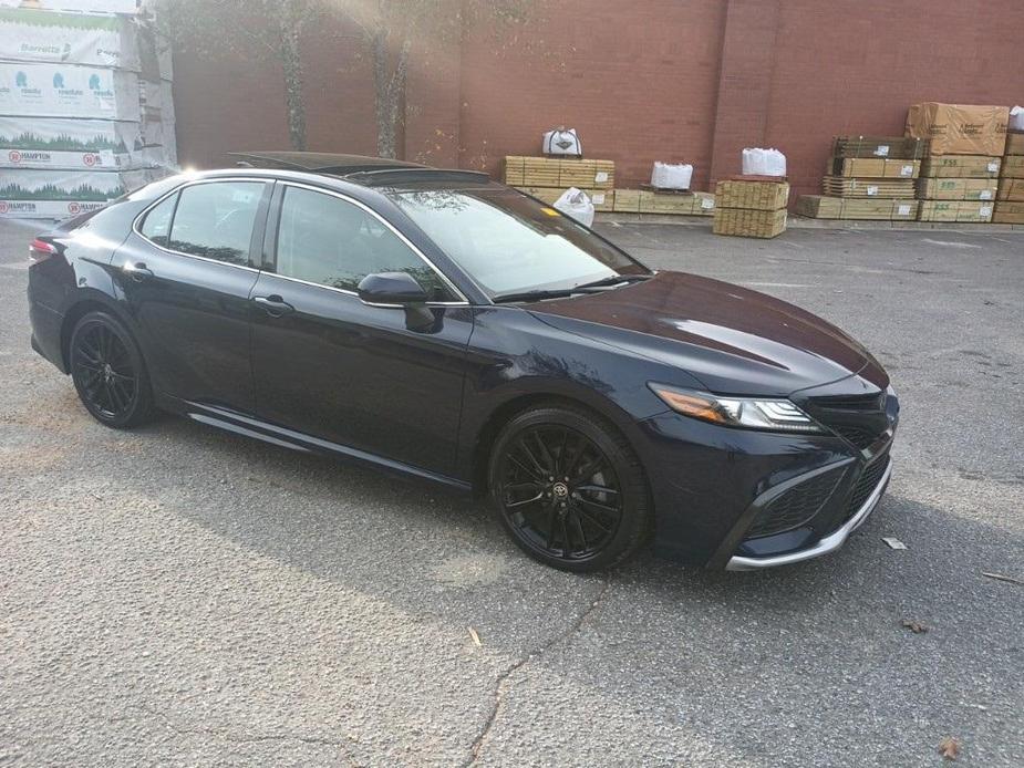 used 2021 Toyota Camry car, priced at $30,775