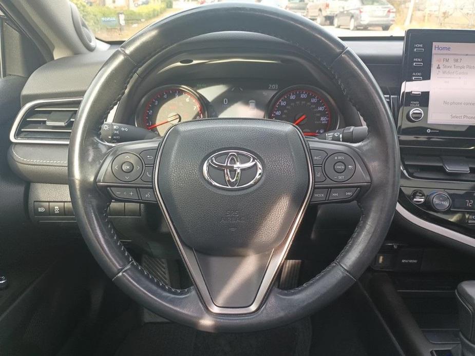 used 2021 Toyota Camry car, priced at $30,775