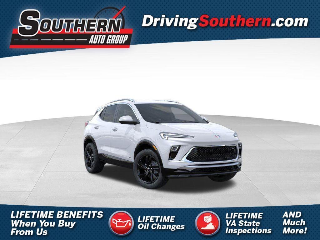 new 2025 Buick Encore GX car, priced at $28,895