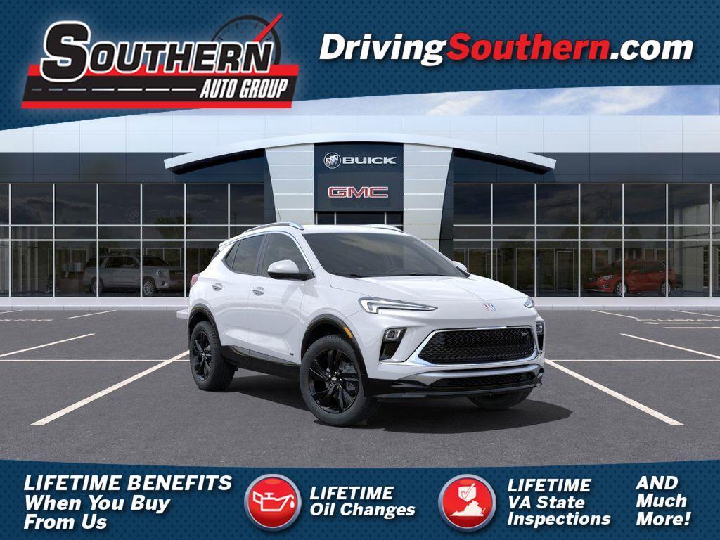 new 2025 Buick Encore GX car, priced at $27,395