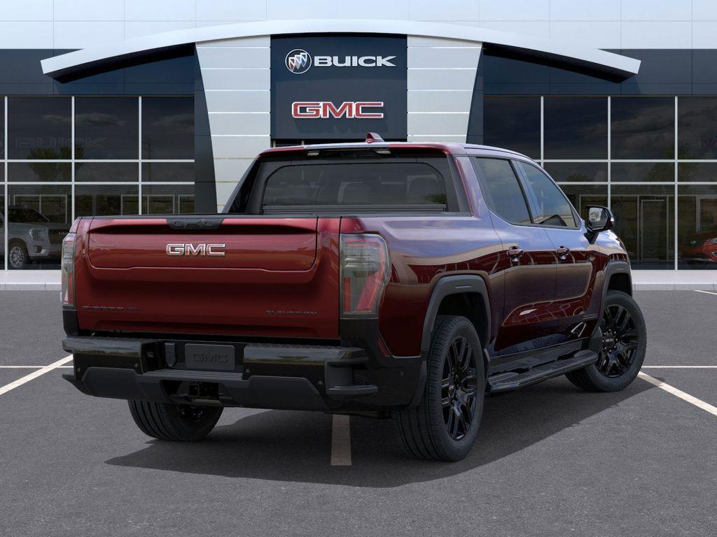 new 2026 GMC Sierra EV car, priced at $85,815