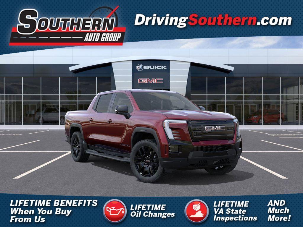 new 2026 GMC Sierra EV car, priced at $85,815
