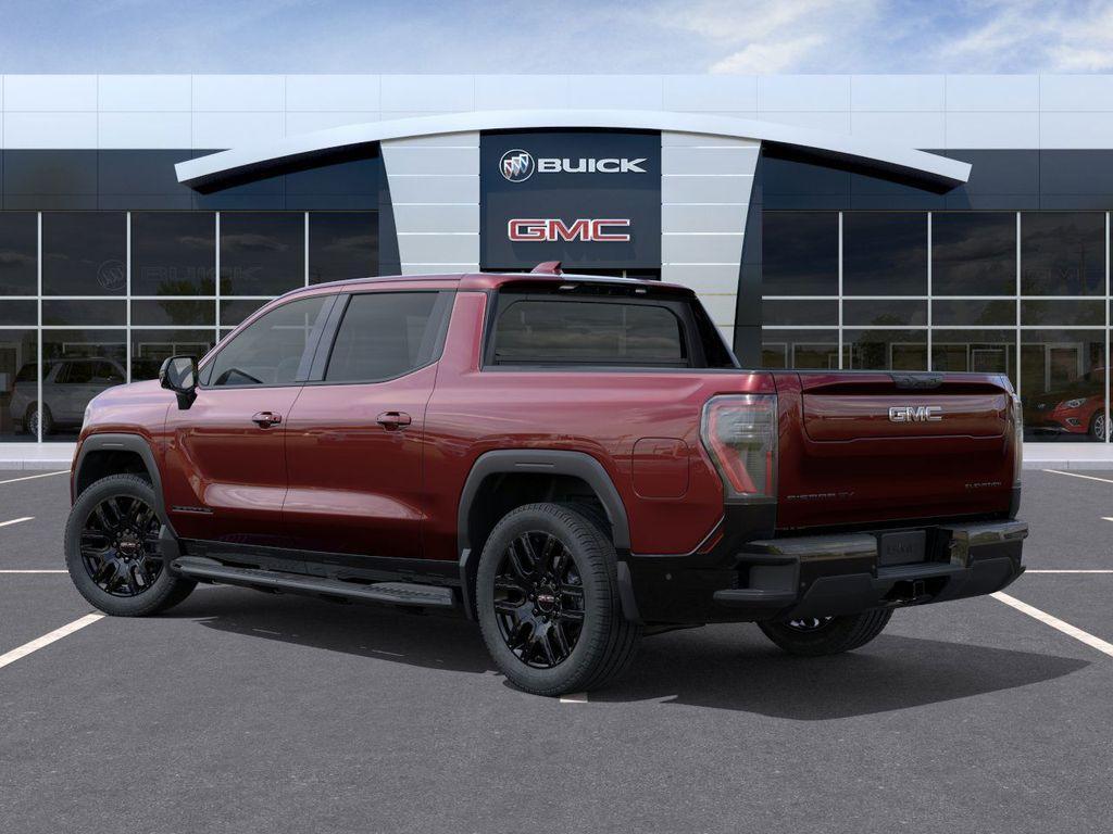 new 2026 GMC Sierra EV car, priced at $85,815